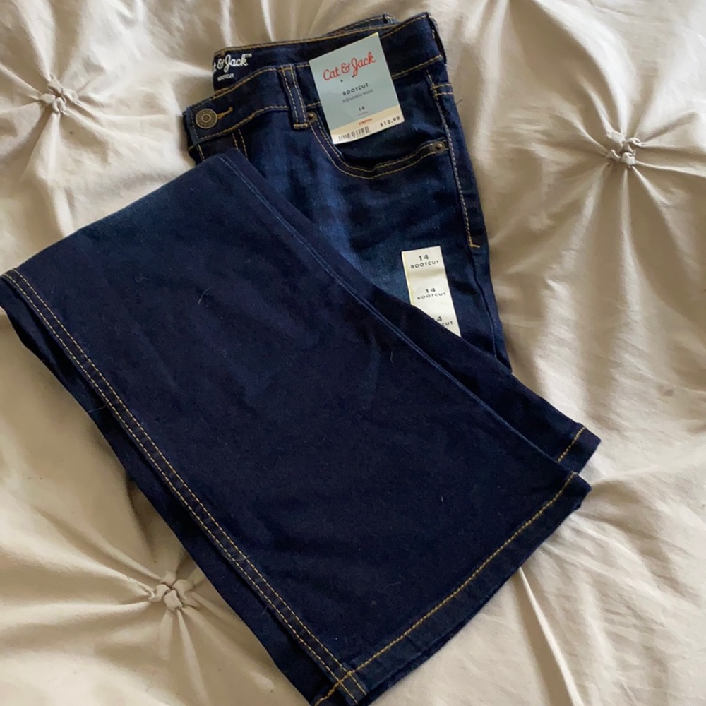 BNWT Cat & Jack bootcut jeans